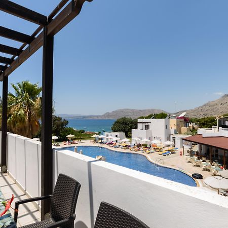 Matina Pefkos Aparthotel Pefki  ภายนอก รูปภาพ