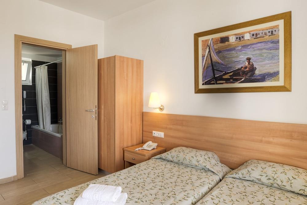 Matina Pefkos Aparthotel Pefki  ภายนอก รูปภาพ