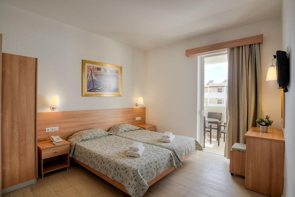 Matina Pefkos Aparthotel Pefki  ภายนอก รูปภาพ