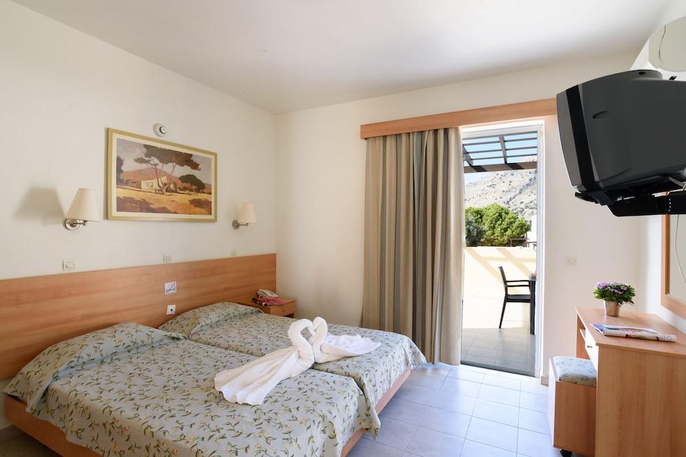 Matina Pefkos Aparthotel Pefki  ภายนอก รูปภาพ