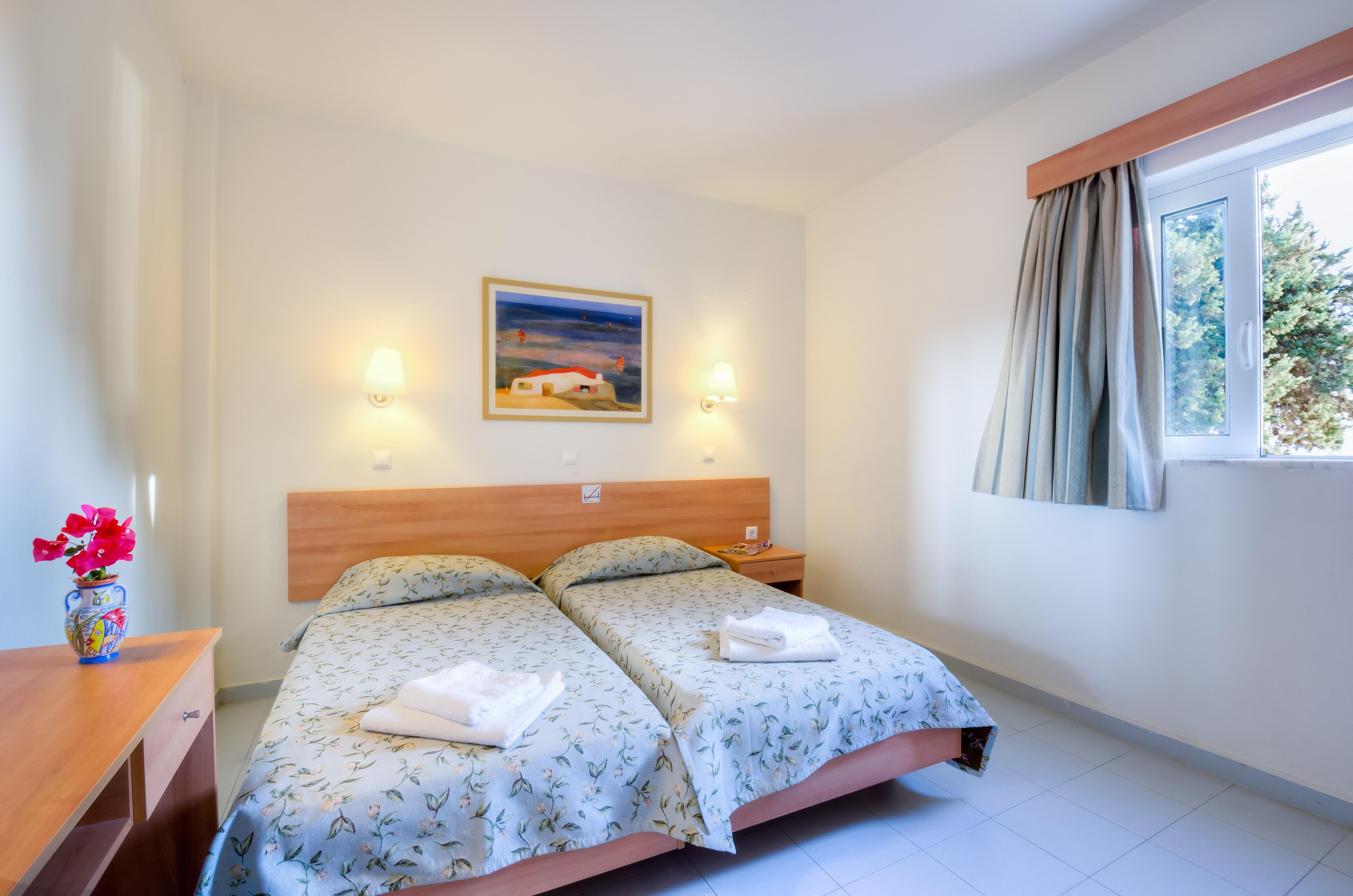 Matina Pefkos Aparthotel Pefki  ภายนอก รูปภาพ