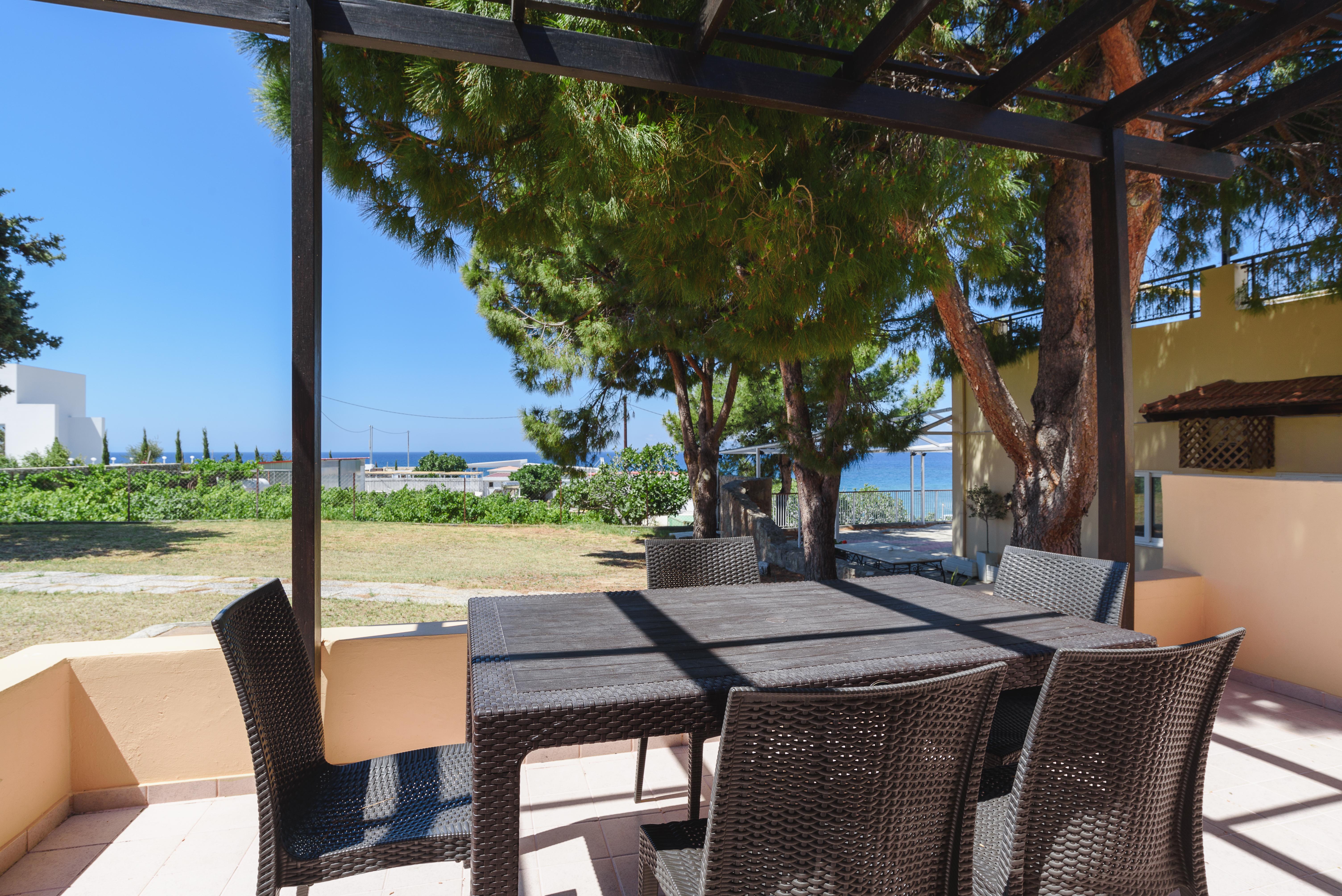 Matina Pefkos Aparthotel Pefki  ภายนอก รูปภาพ