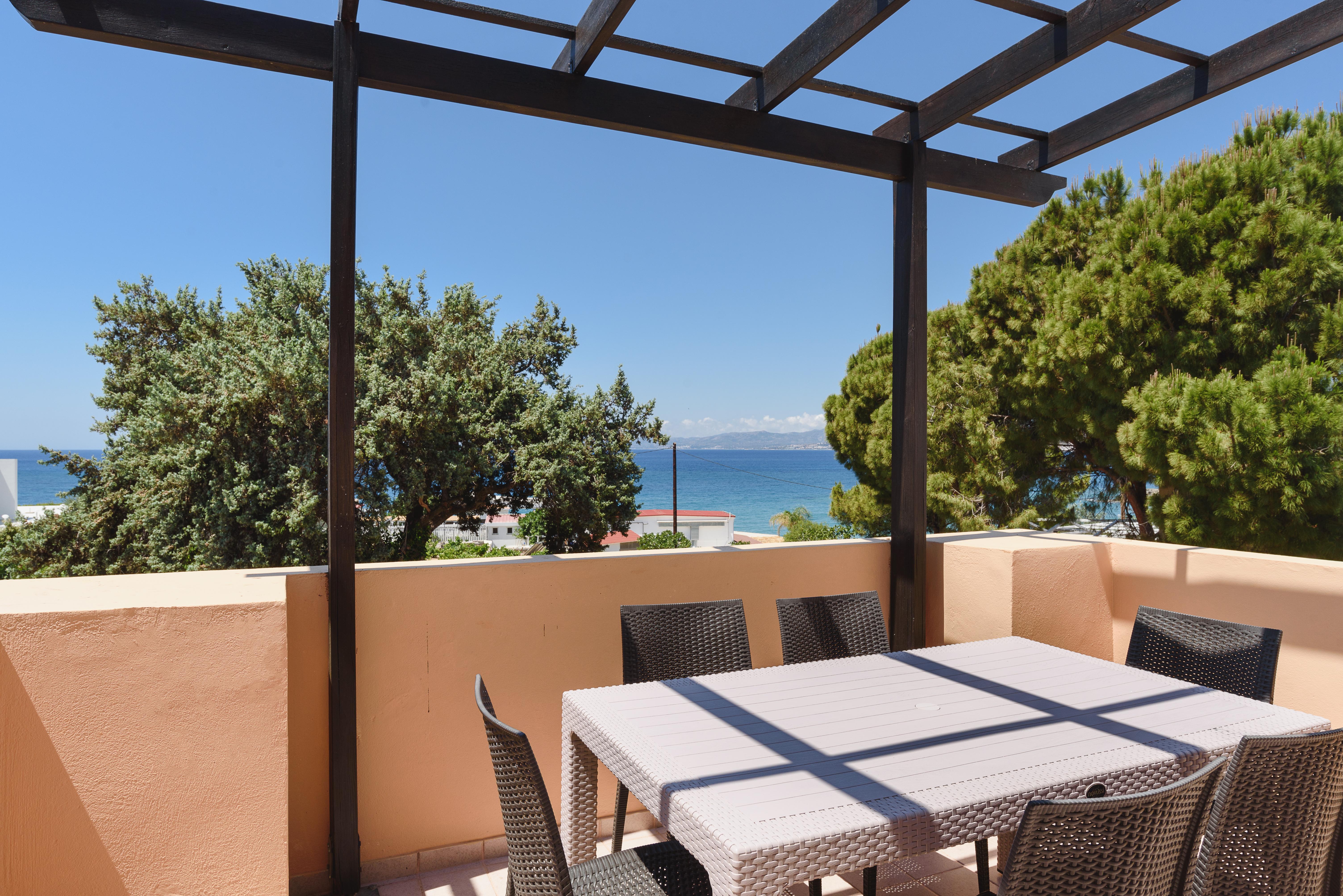 Matina Pefkos Aparthotel Pefki  ภายนอก รูปภาพ