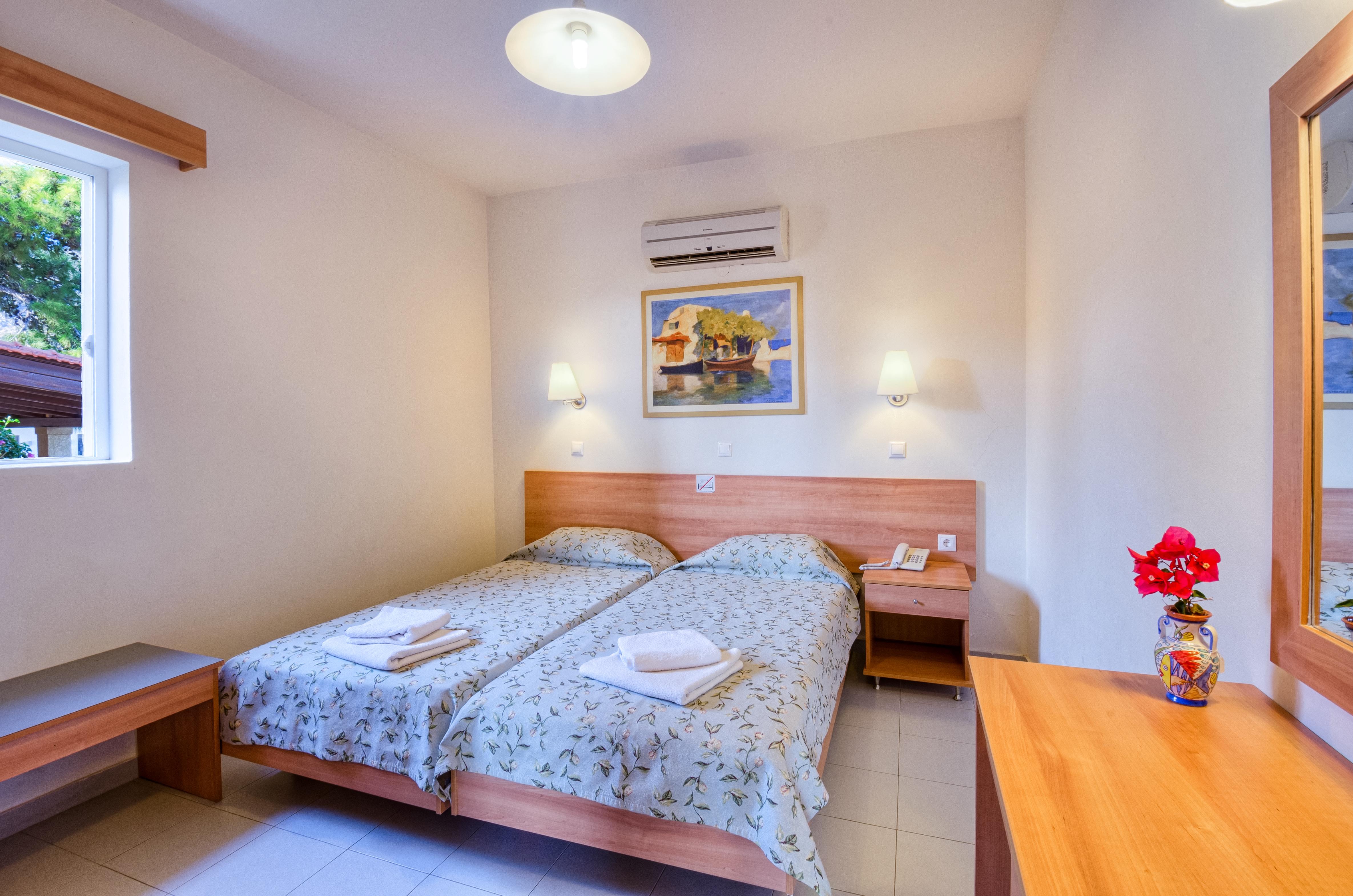 Matina Pefkos Aparthotel Pefki  ภายนอก รูปภาพ