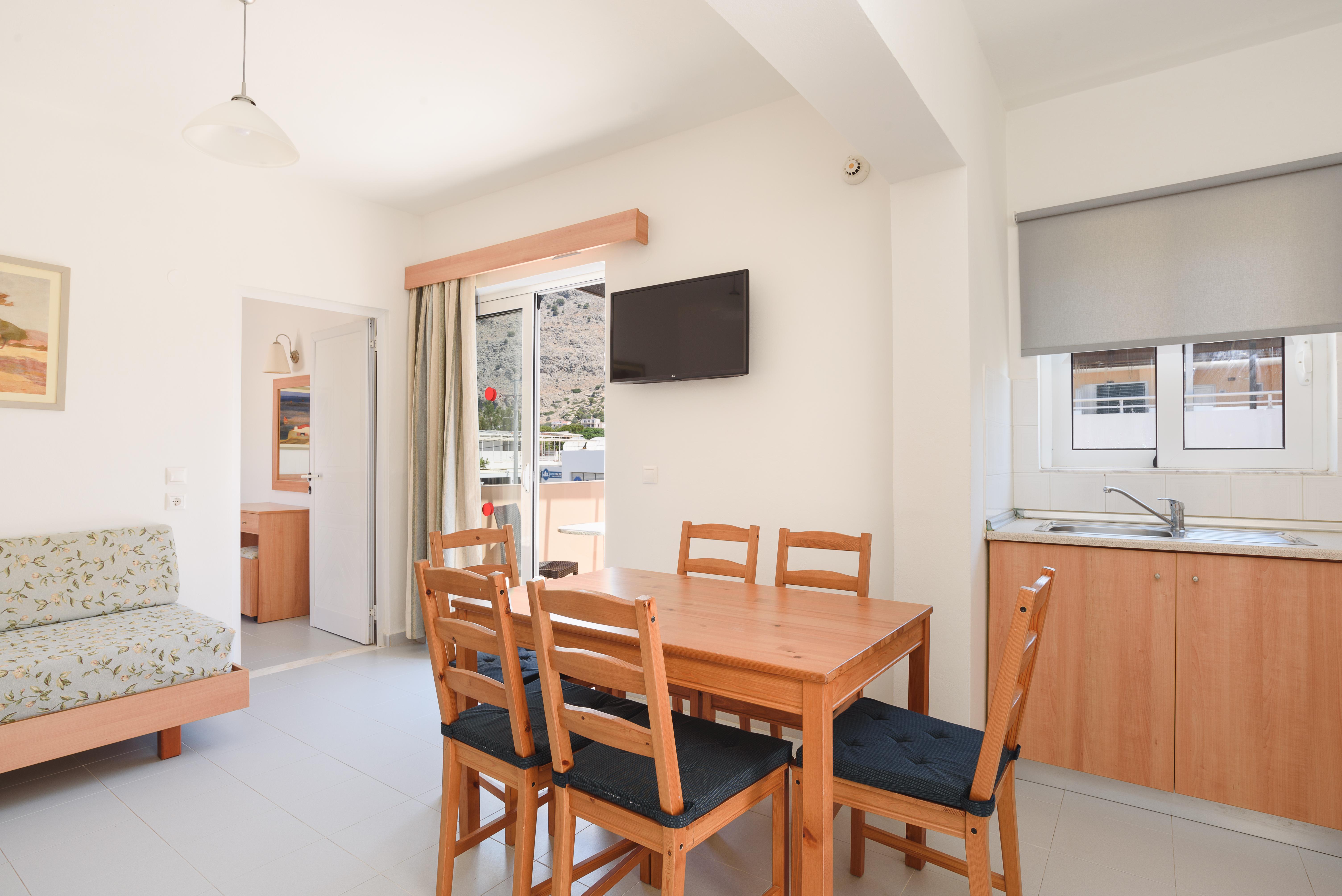 Matina Pefkos Aparthotel Pefki  ภายนอก รูปภาพ