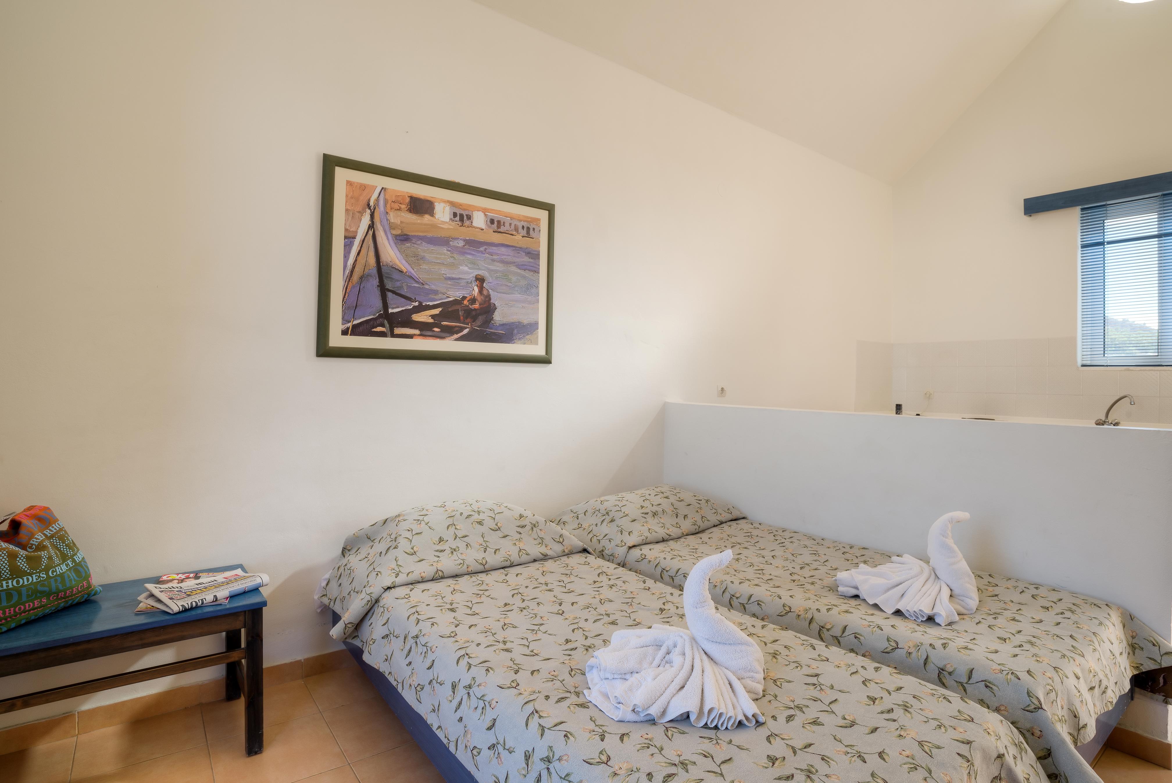 Matina Pefkos Aparthotel Pefki  ภายนอก รูปภาพ