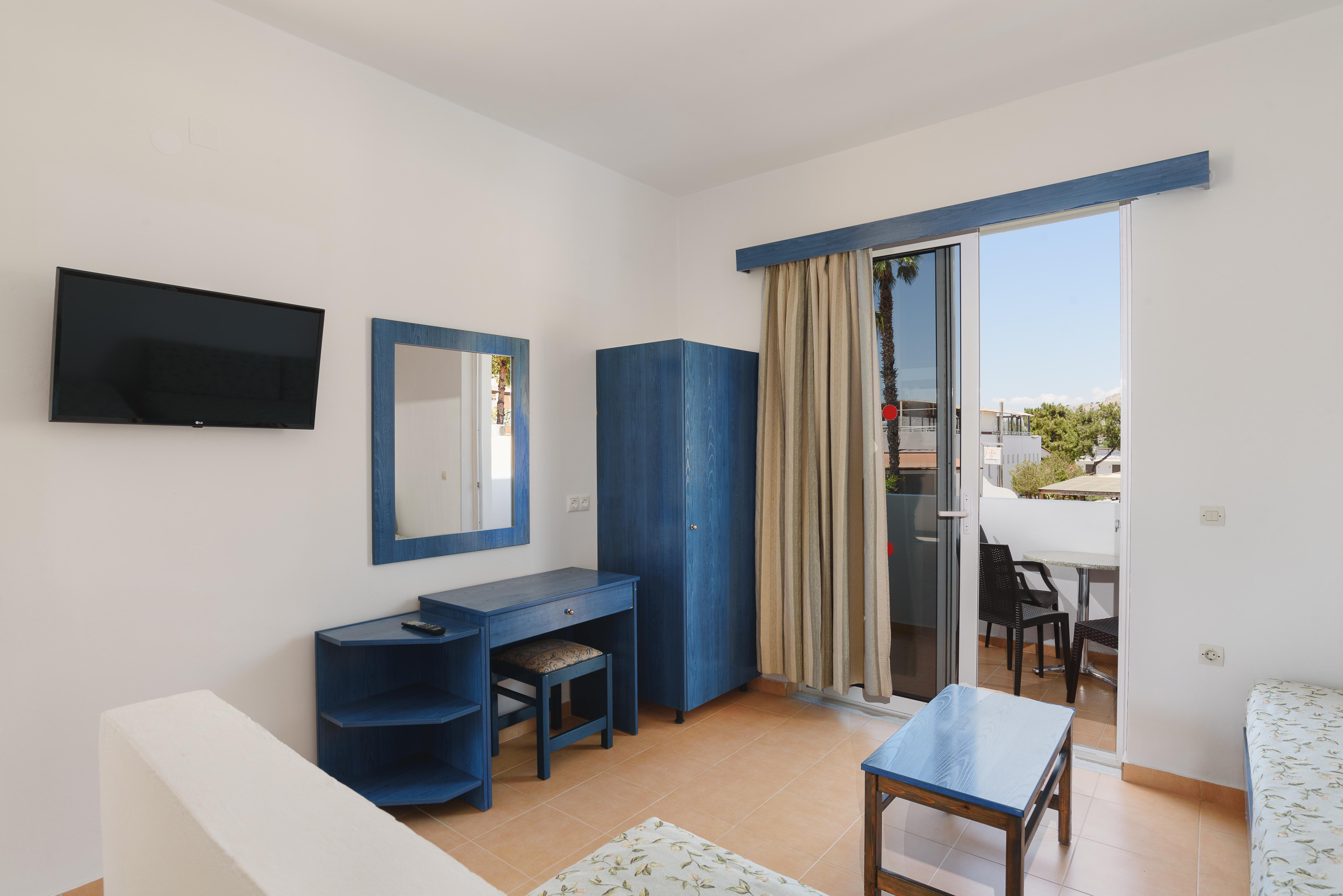 Matina Pefkos Aparthotel Pefki  ภายนอก รูปภาพ