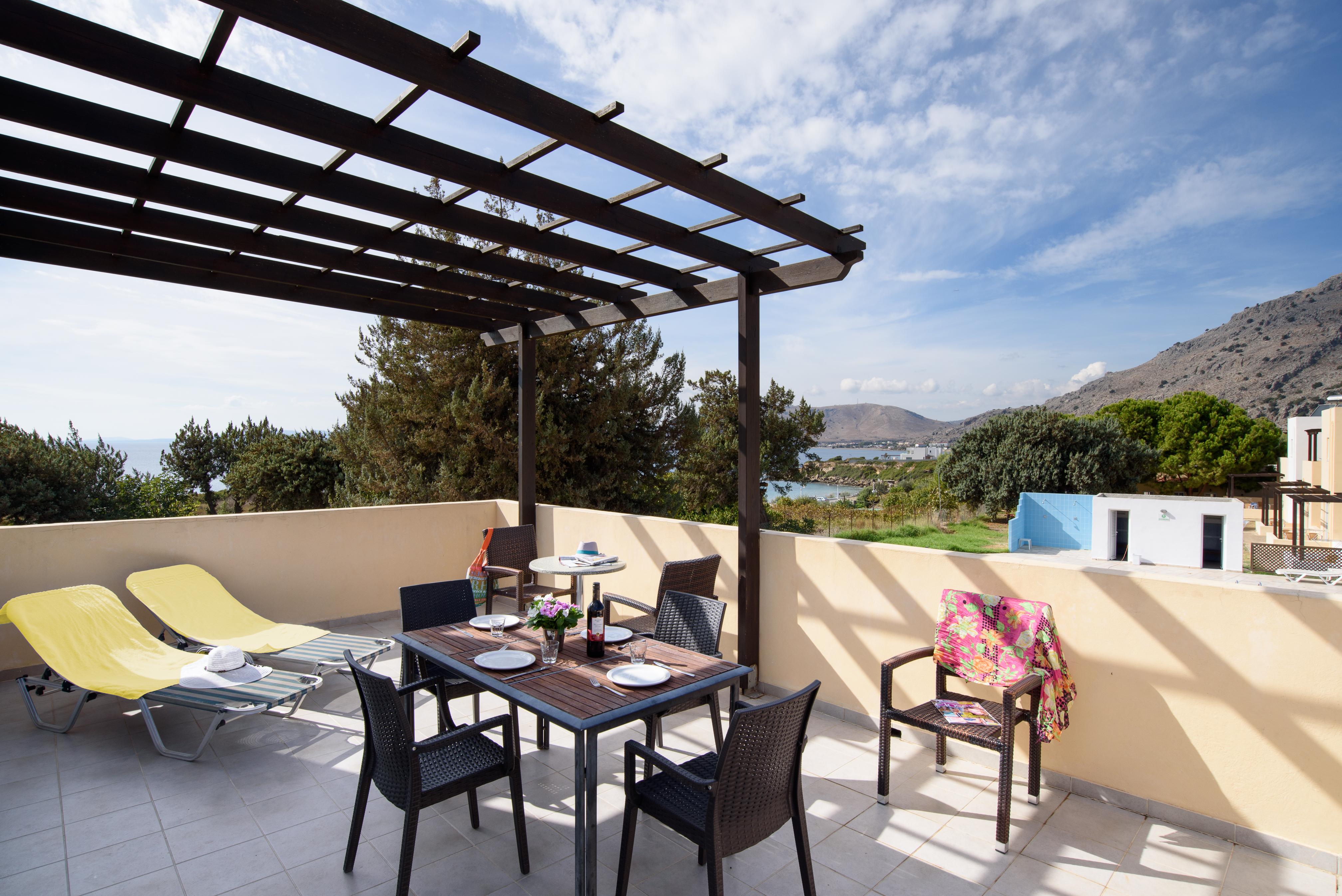 Matina Pefkos Aparthotel Pefki  ภายนอก รูปภาพ