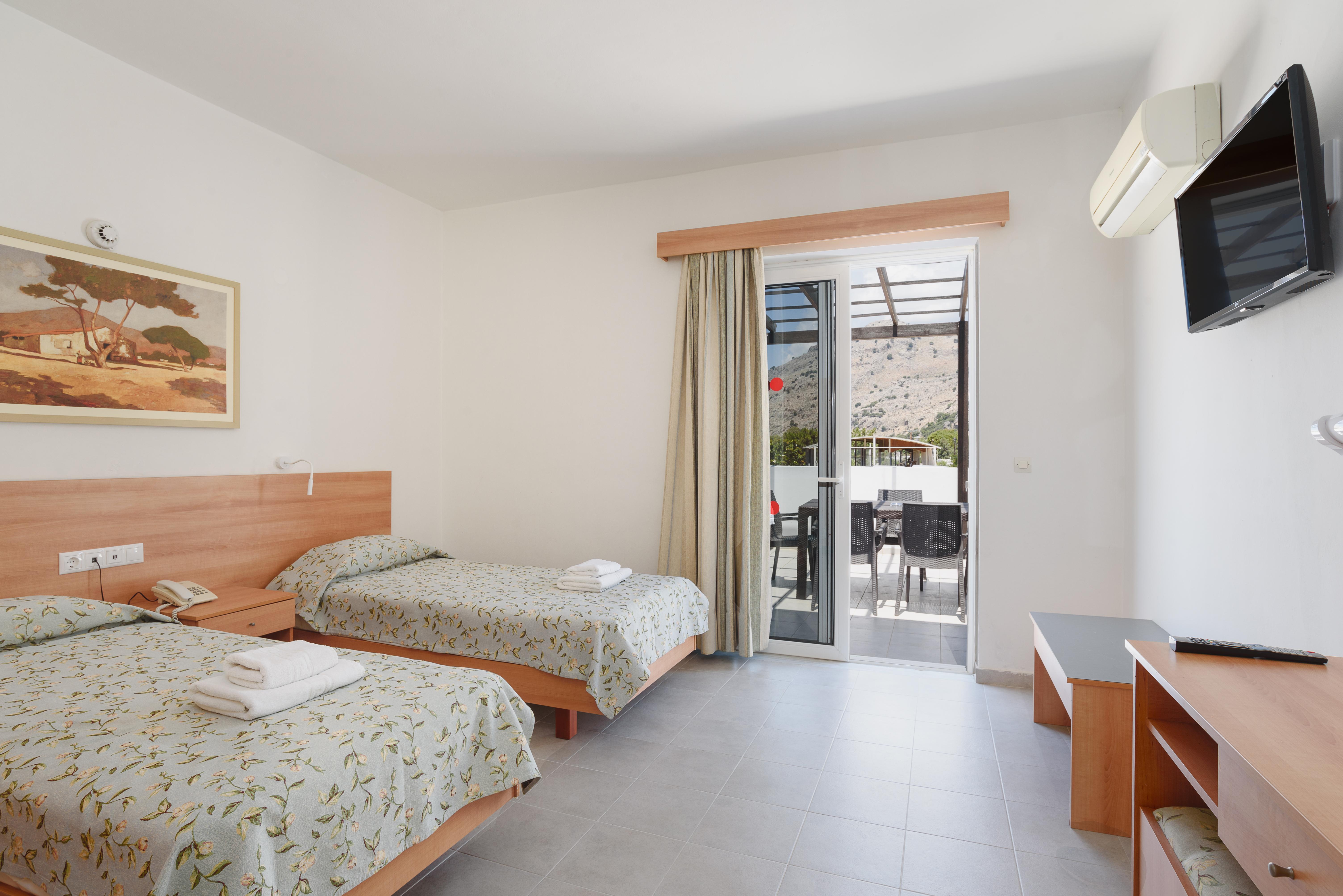 Matina Pefkos Aparthotel Pefki  ภายนอก รูปภาพ