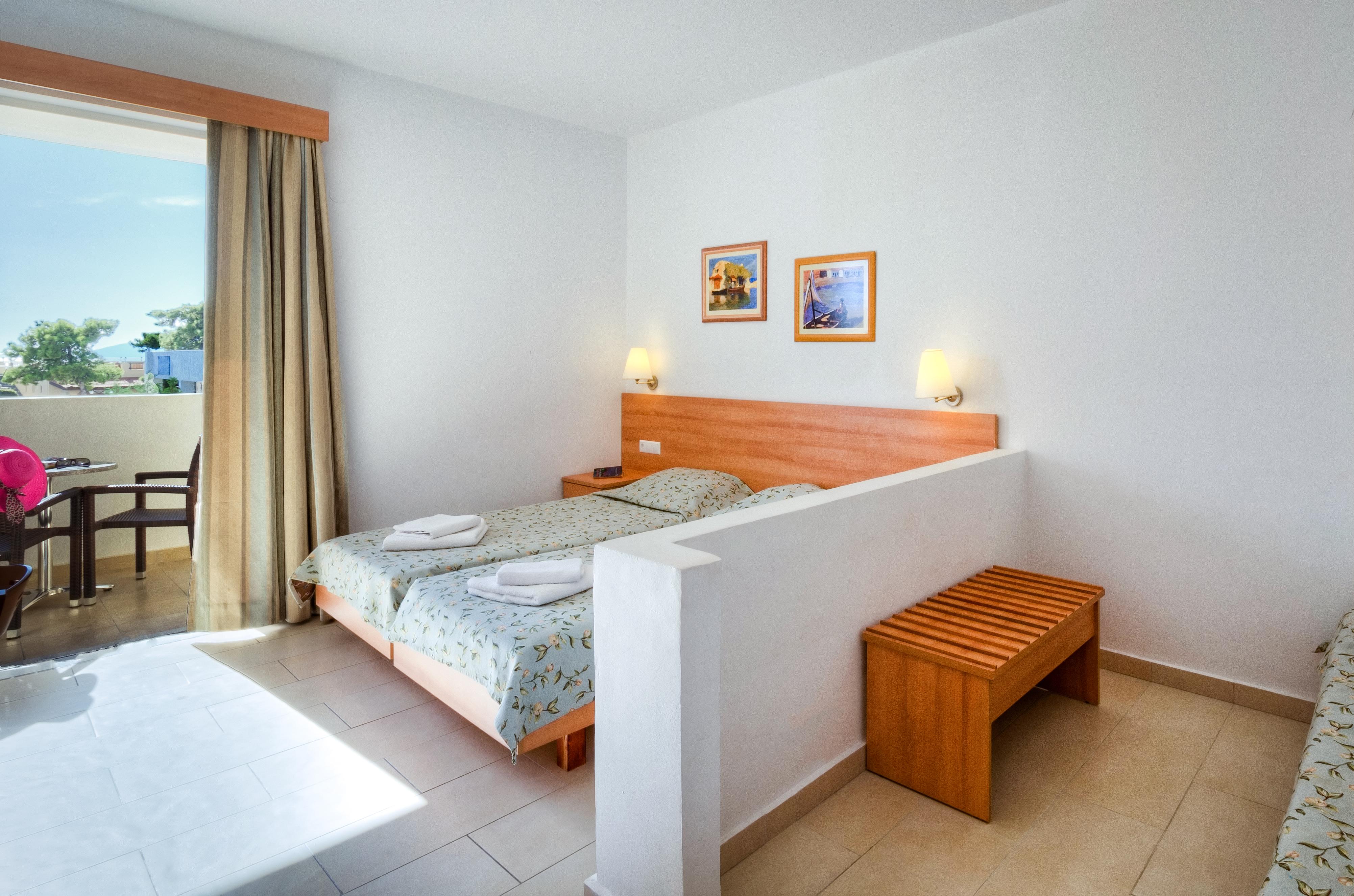 Matina Pefkos Aparthotel Pefki  ภายนอก รูปภาพ