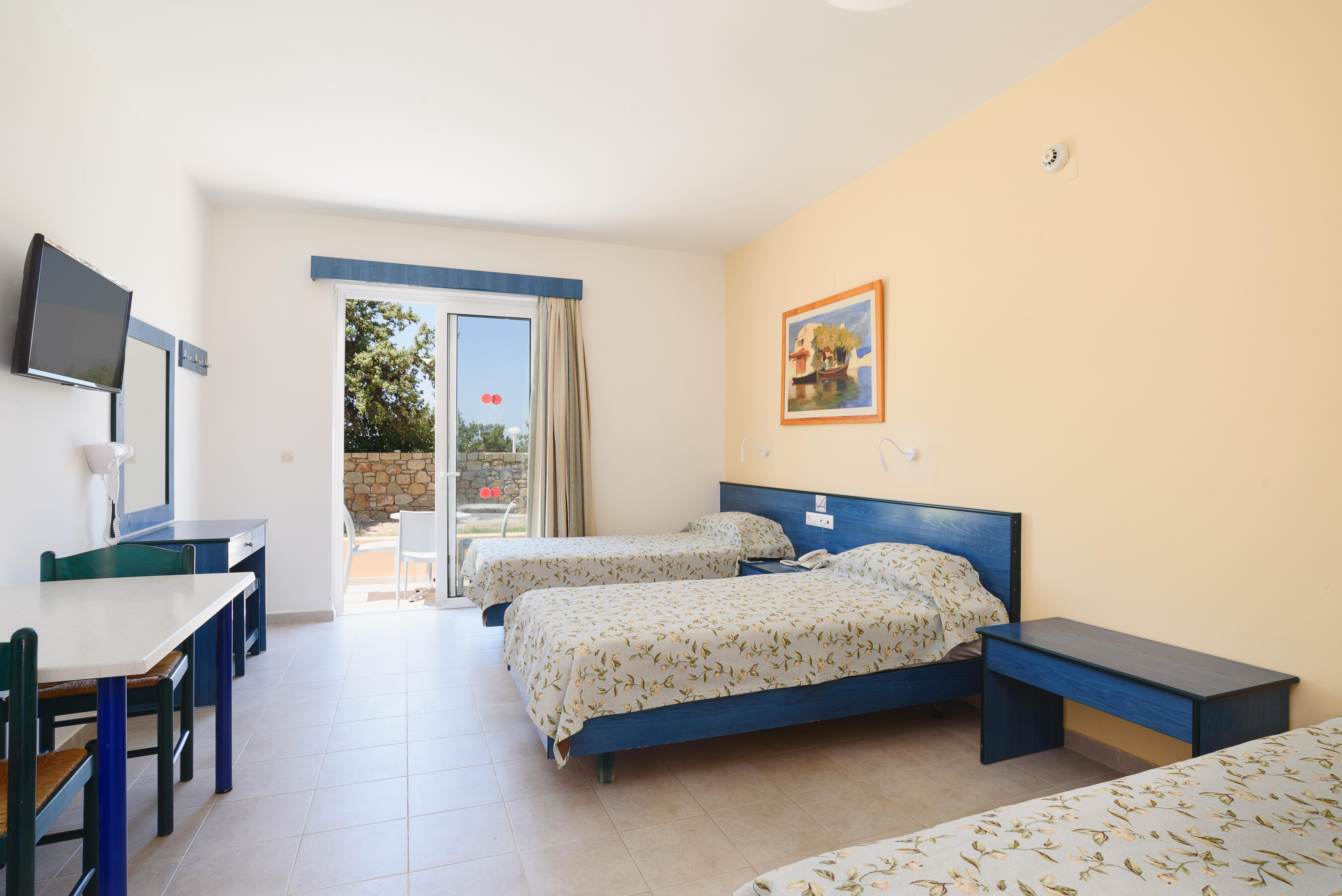 Matina Pefkos Aparthotel Pefki  ภายนอก รูปภาพ