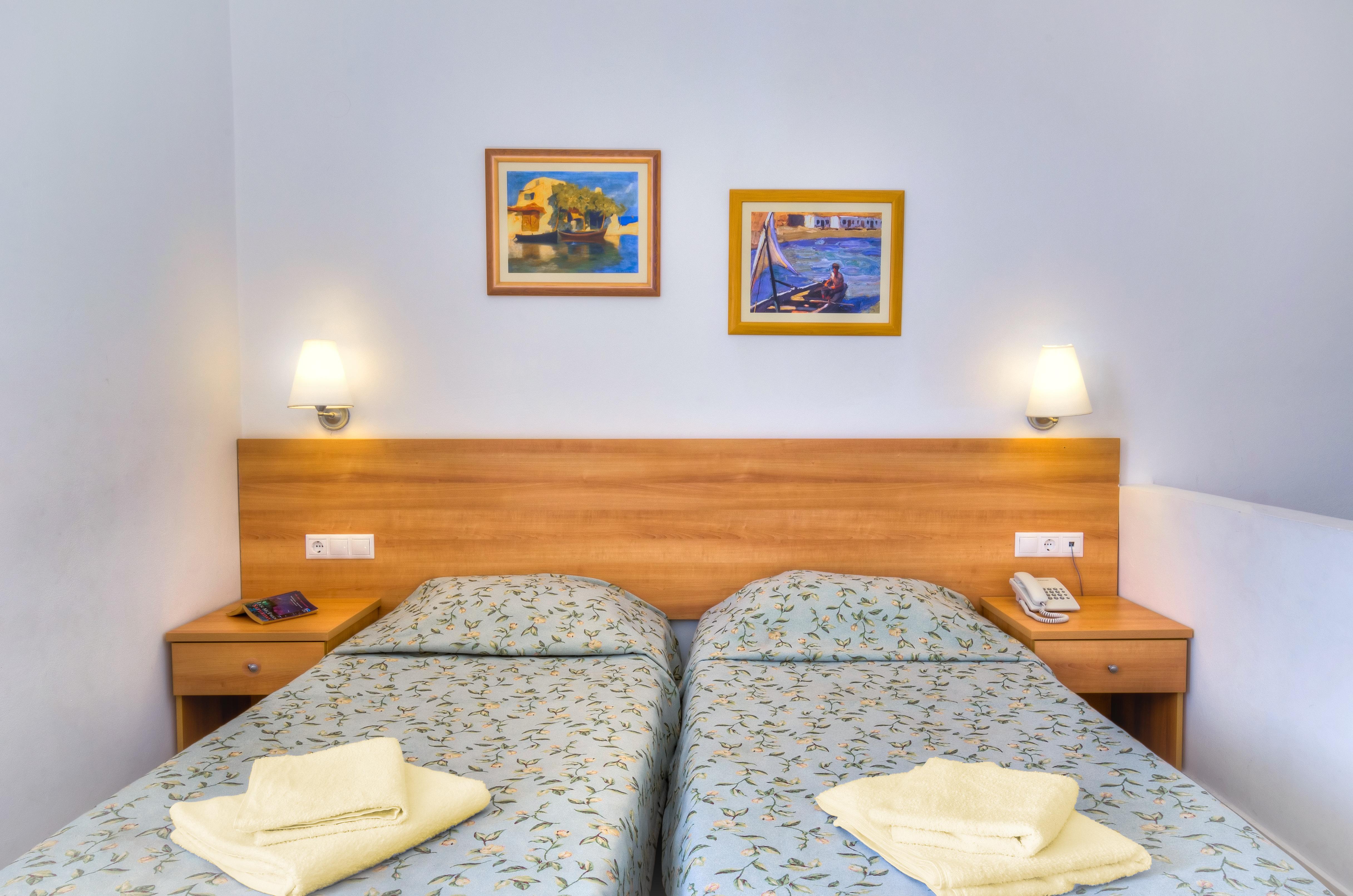 Matina Pefkos Aparthotel Pefki  ภายนอก รูปภาพ