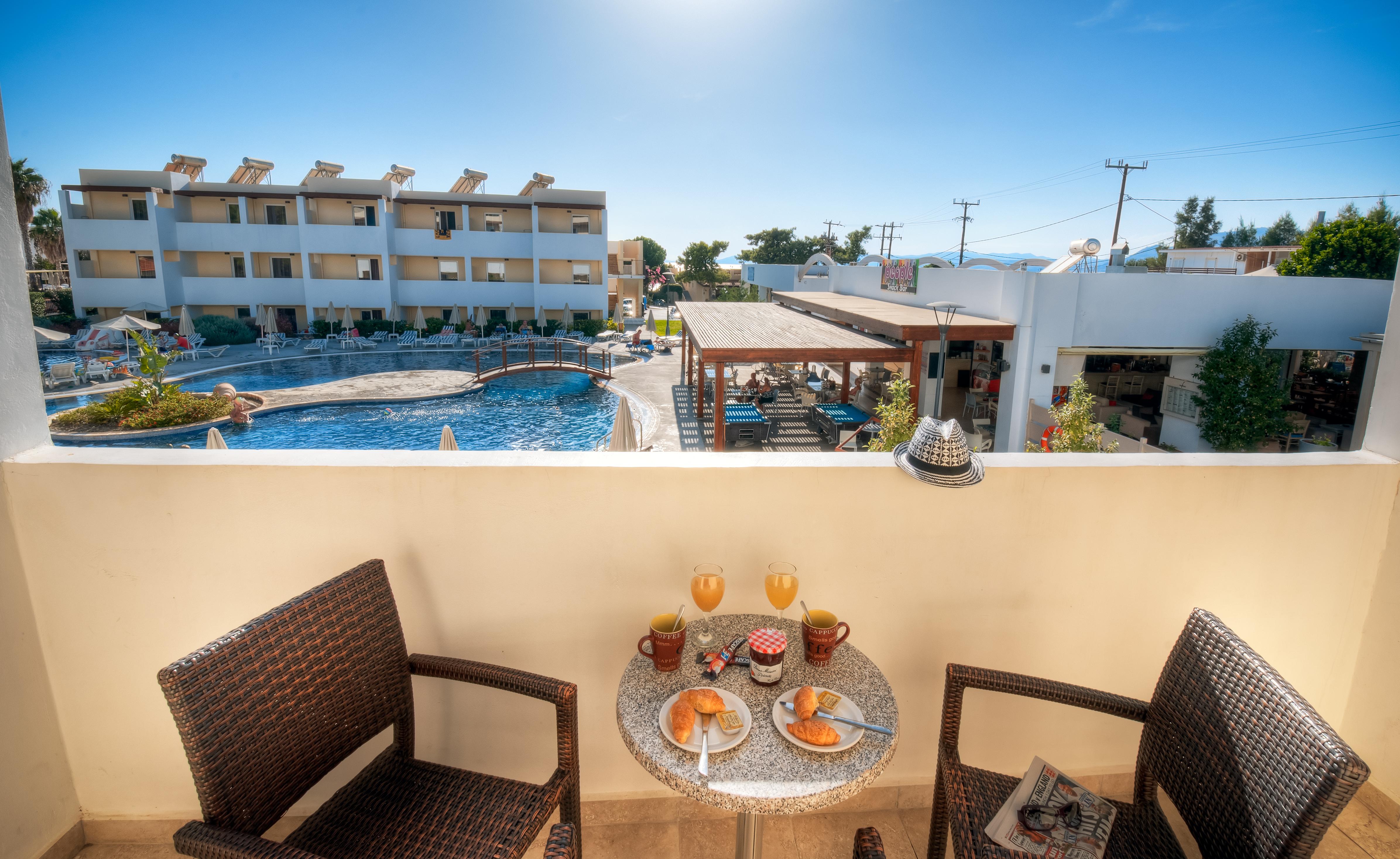 Matina Pefkos Aparthotel Pefki  ภายนอก รูปภาพ