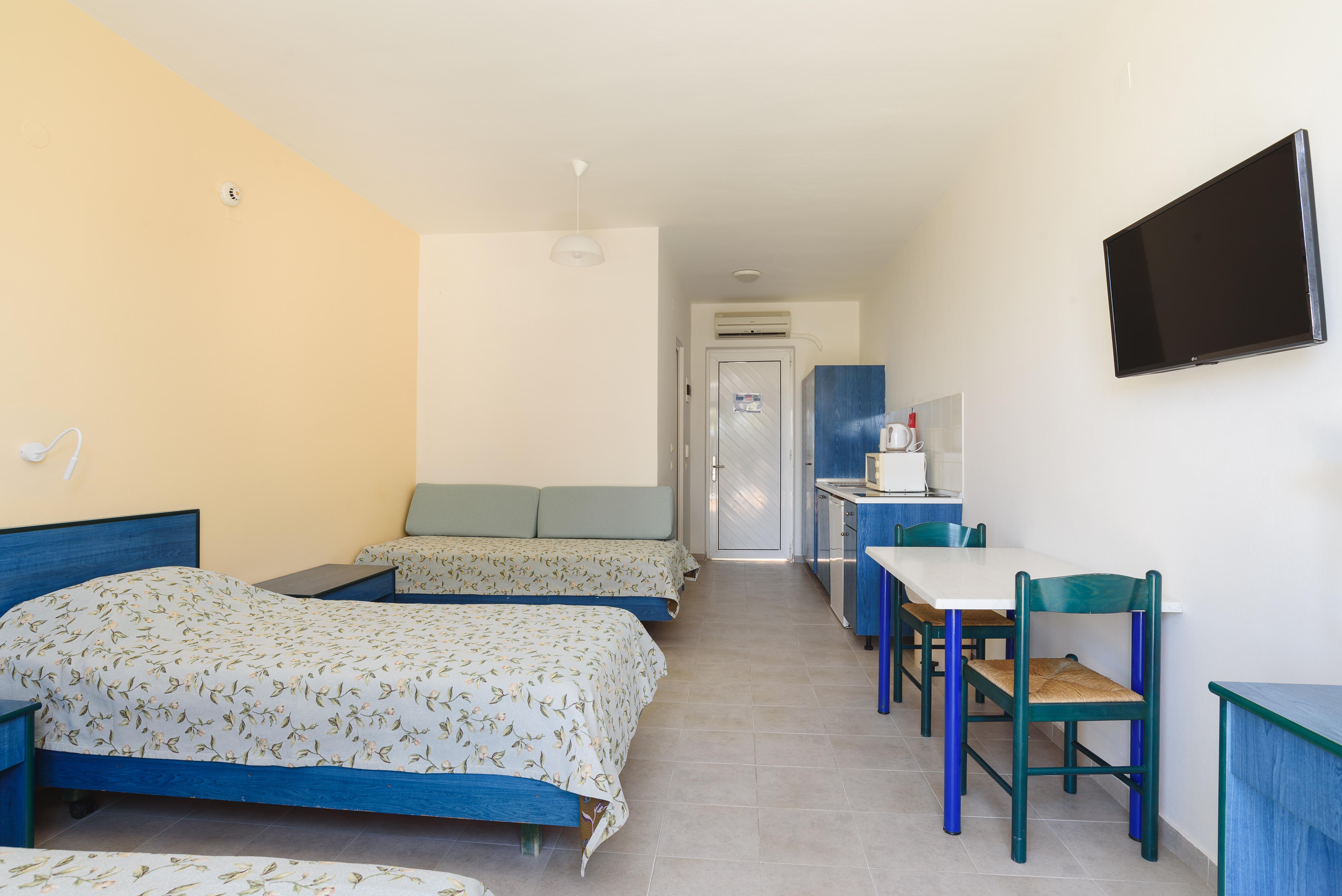 Matina Pefkos Aparthotel Pefki  ภายนอก รูปภาพ