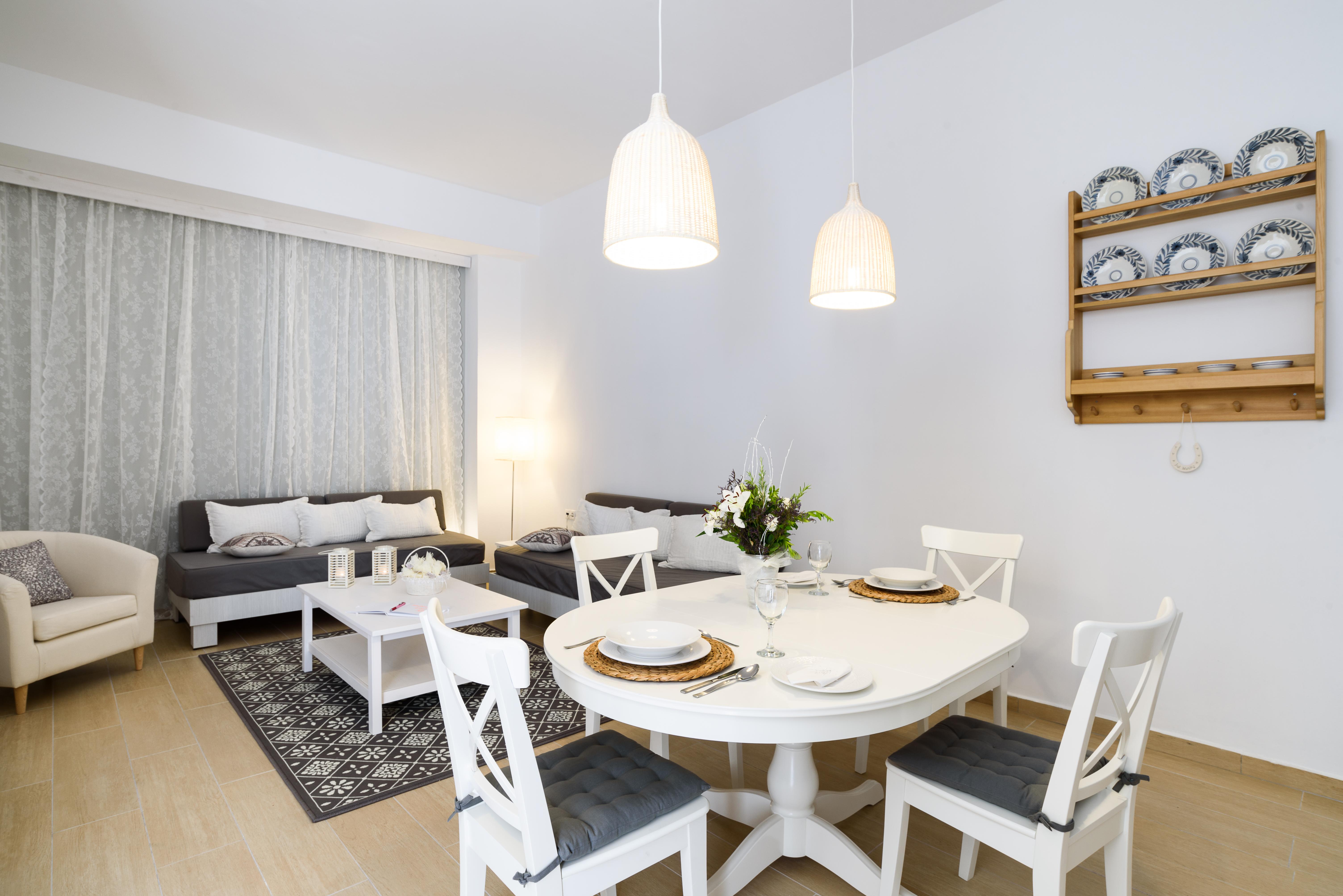 Matina Pefkos Aparthotel Pefki  ภายนอก รูปภาพ