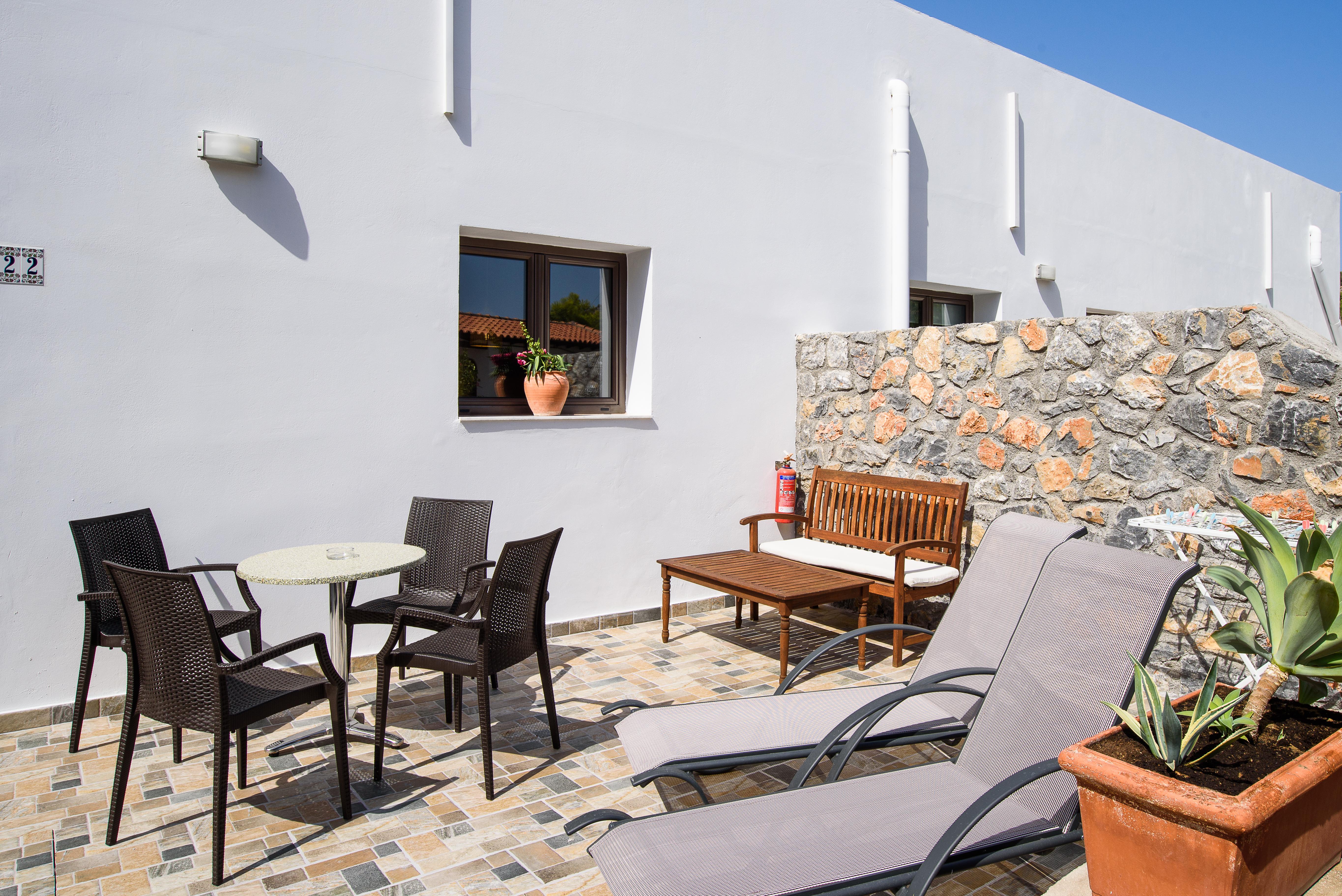 Matina Pefkos Aparthotel Pefki  ภายนอก รูปภาพ