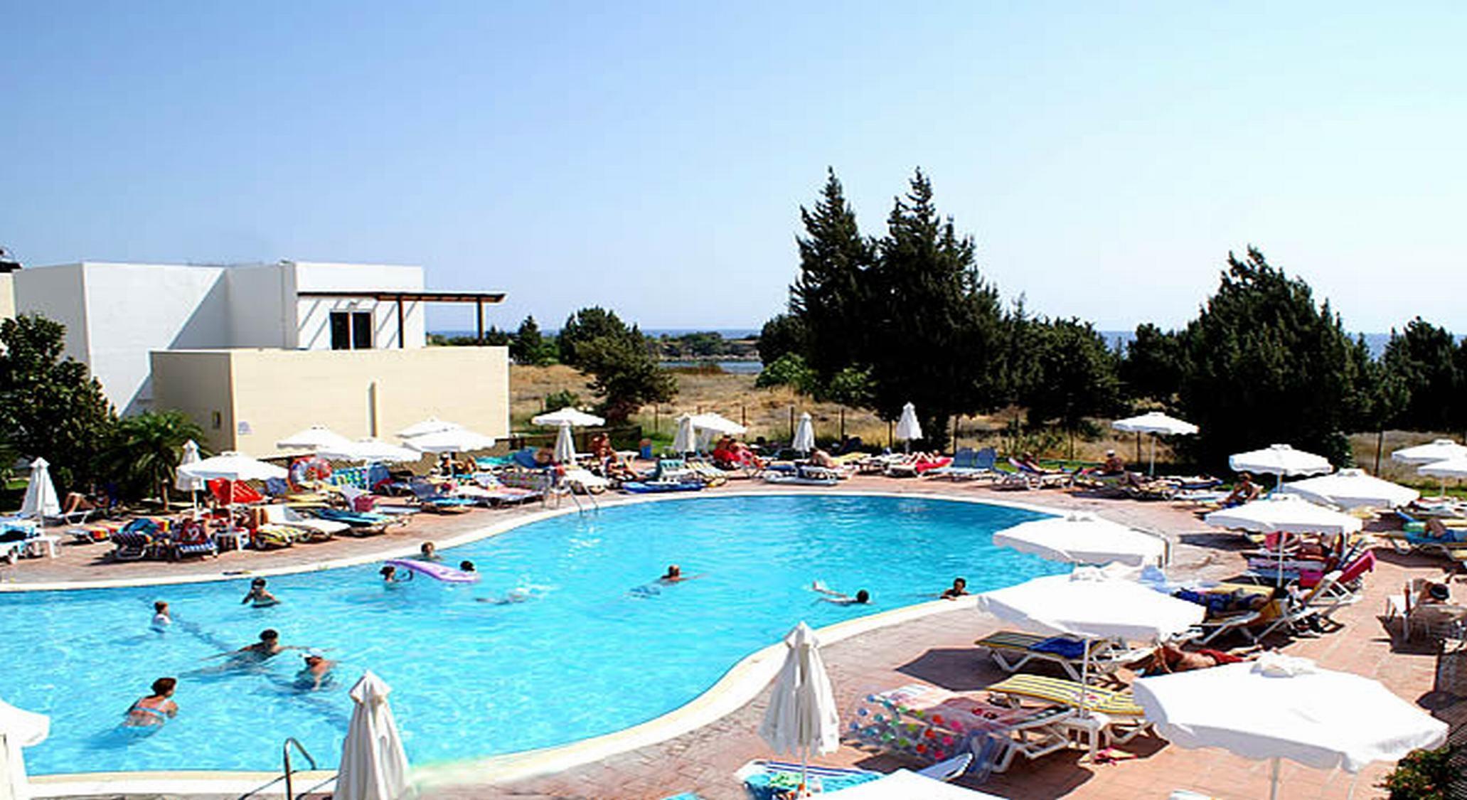 Matina Pefkos Aparthotel Pefki  ภายนอก รูปภาพ
