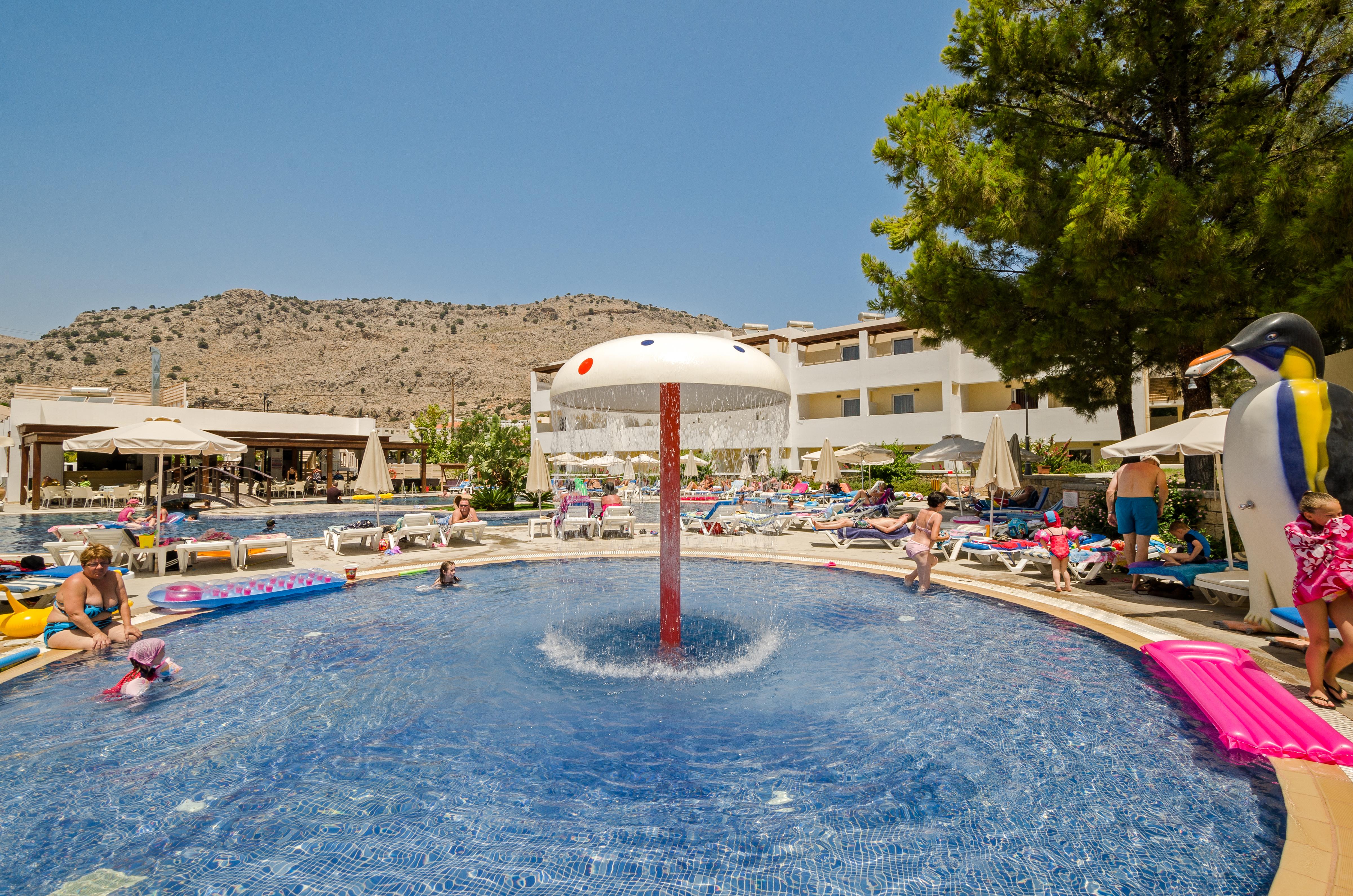 Matina Pefkos Aparthotel Pefki  ภายนอก รูปภาพ