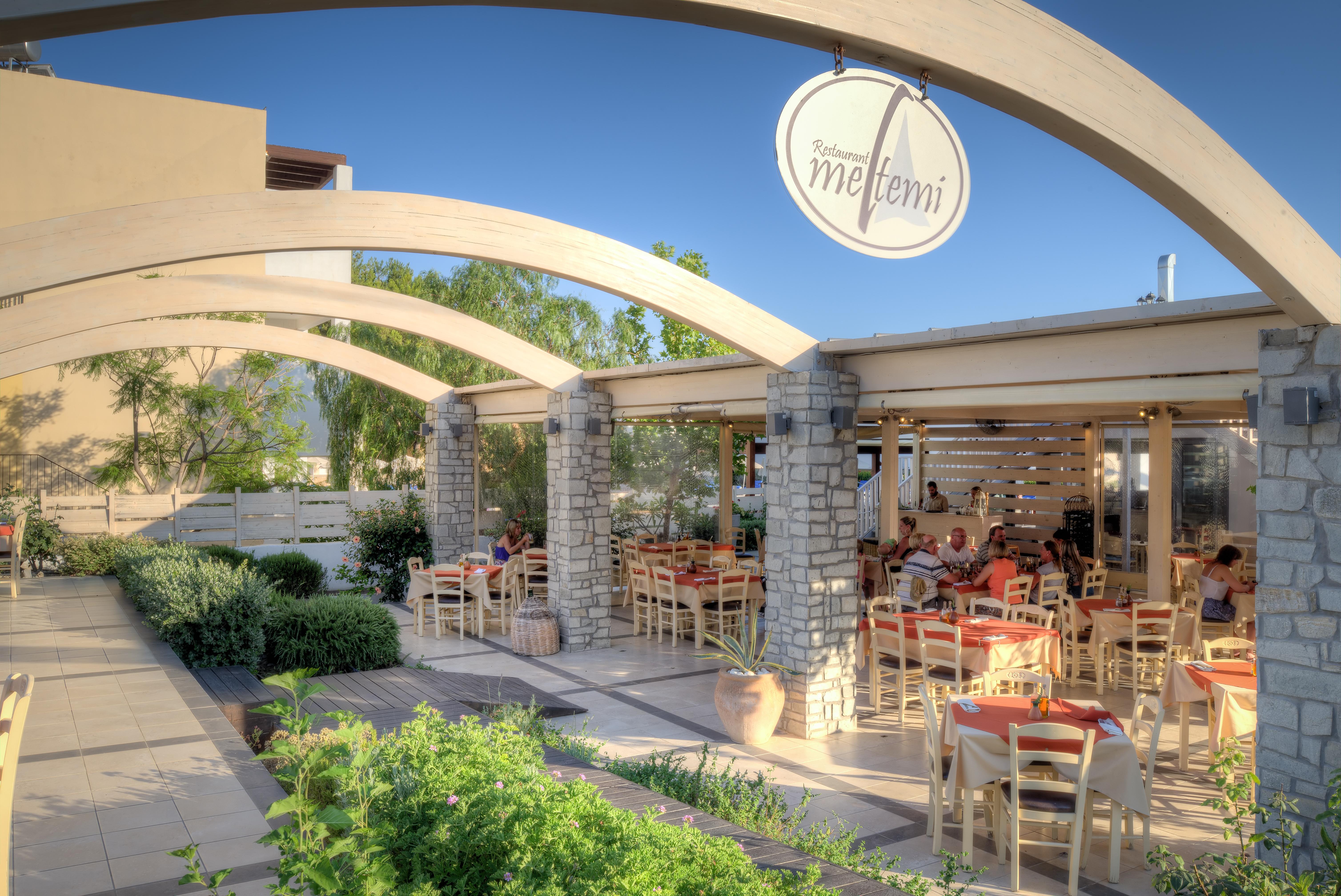 Matina Pefkos Aparthotel Pefki  ภายนอก รูปภาพ