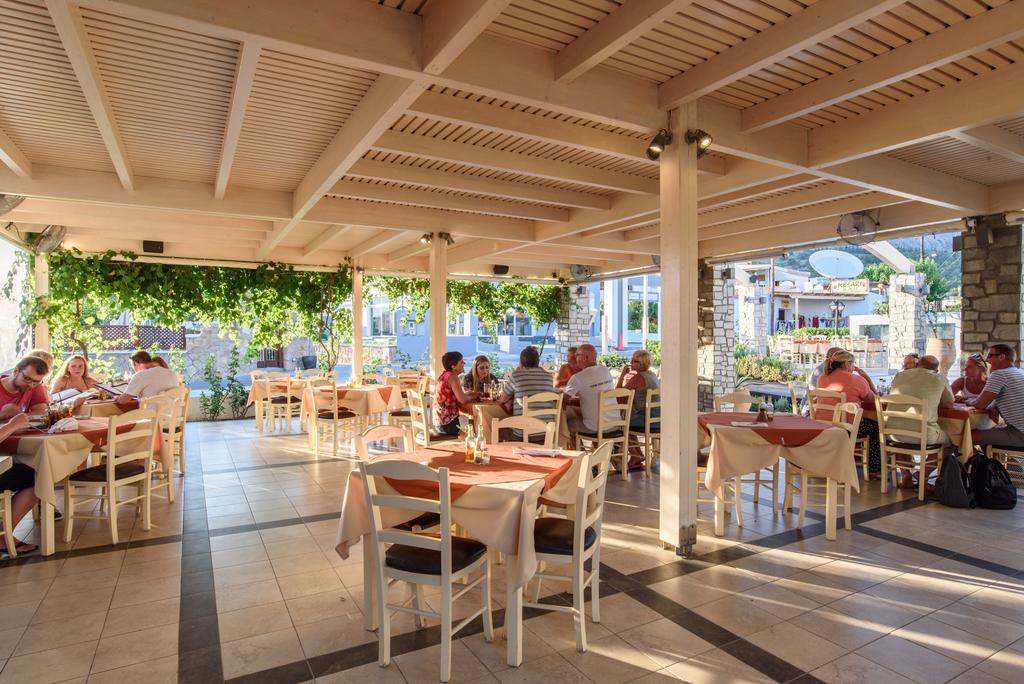 Matina Pefkos Aparthotel Pefki  ภายนอก รูปภาพ