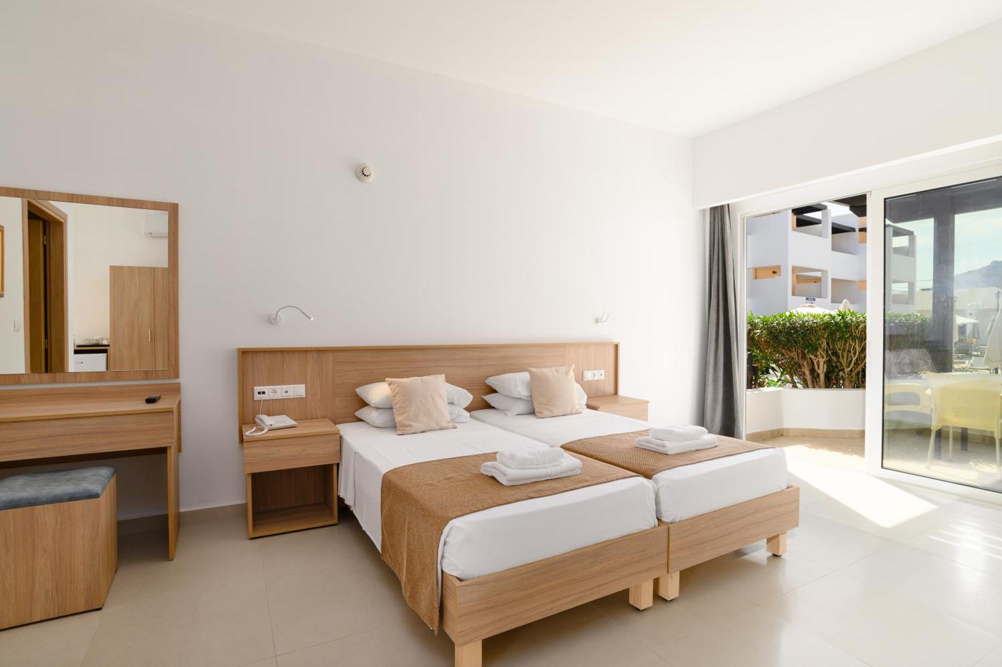 Matina Pefkos Aparthotel Pefki  ภายนอก รูปภาพ
