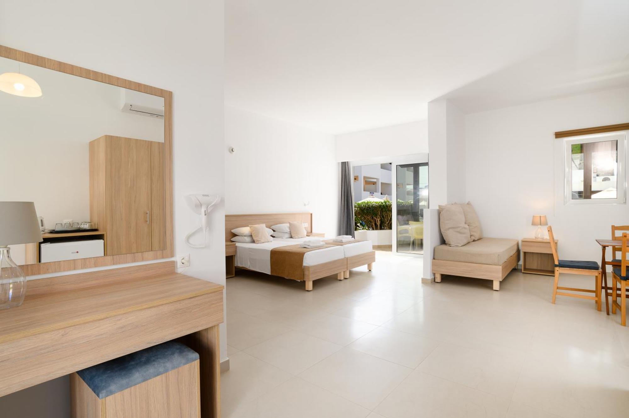 Matina Pefkos Aparthotel Pefki  ภายนอก รูปภาพ